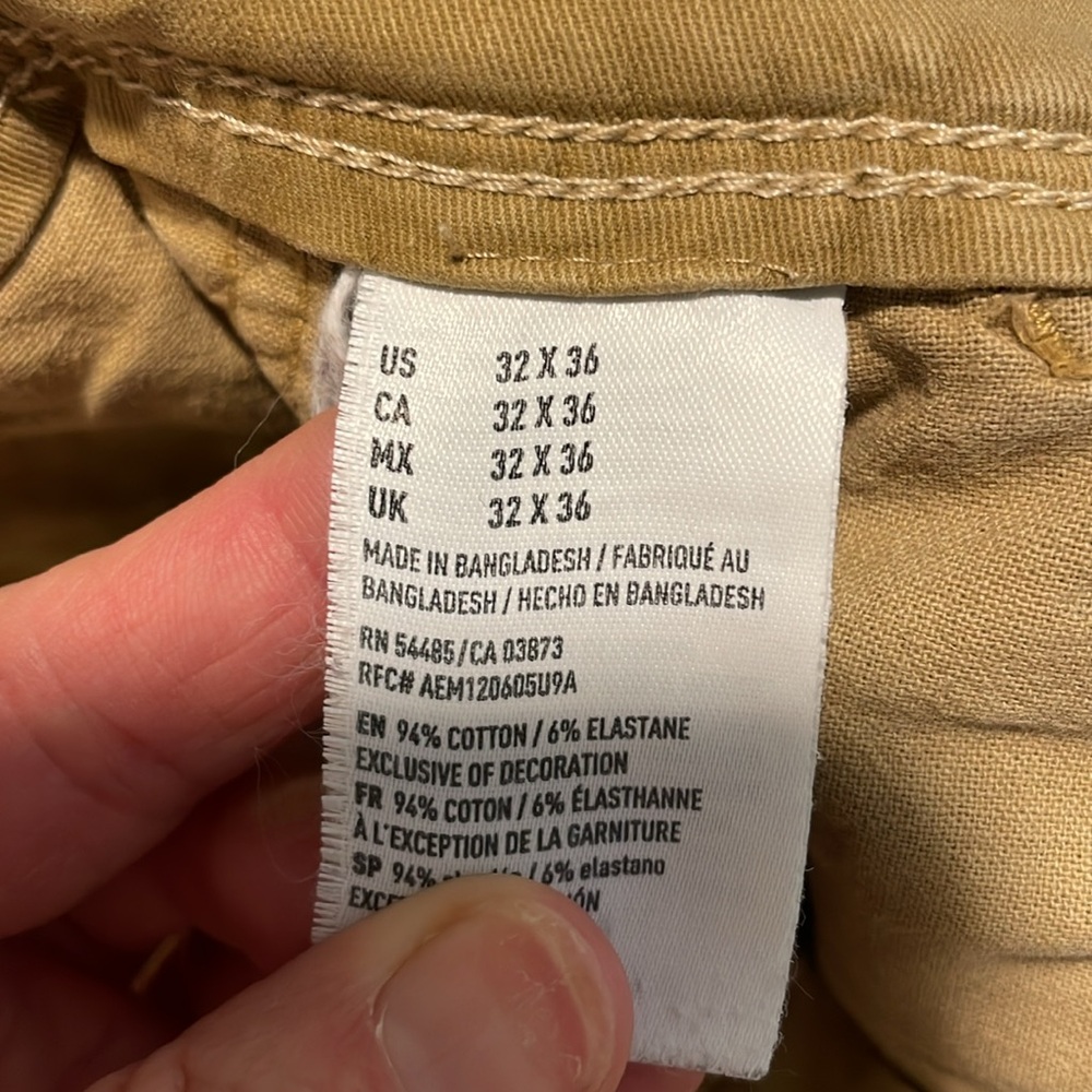 Men’s slim fit American eagle pants lightly worn - Picture 4 of 5